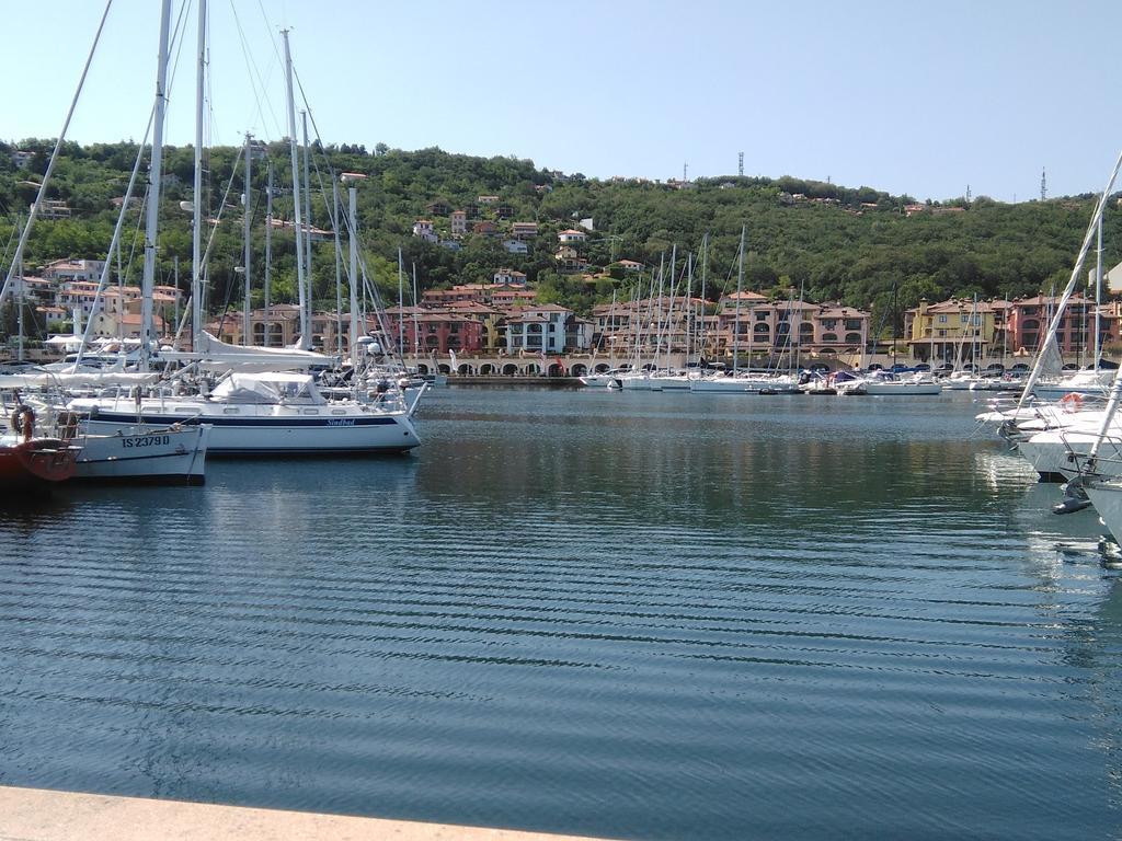 Hotel San Rocco Múggia Eksteriør bilde