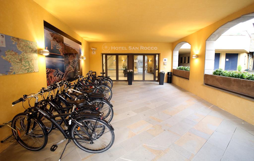 Hotel San Rocco Múggia Eksteriør bilde